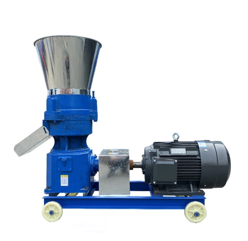 1000kgs to 2000kgs Pellet Making Machine with 20HP Motor
